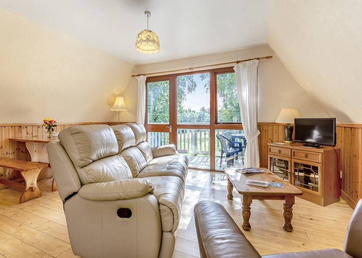 Delny Highland Lodge in Highlands