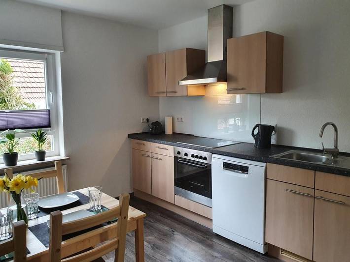 Ferienwohnung für 4 Personen, mit Terrasse und Garten sowie Ausblick in Silz (Pfalz) - 3