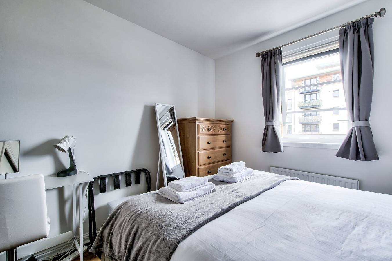 Ganze Wohnung, Guestready - 2Br in Leith w Ocean Views & Parking in Leith, Edinburgh