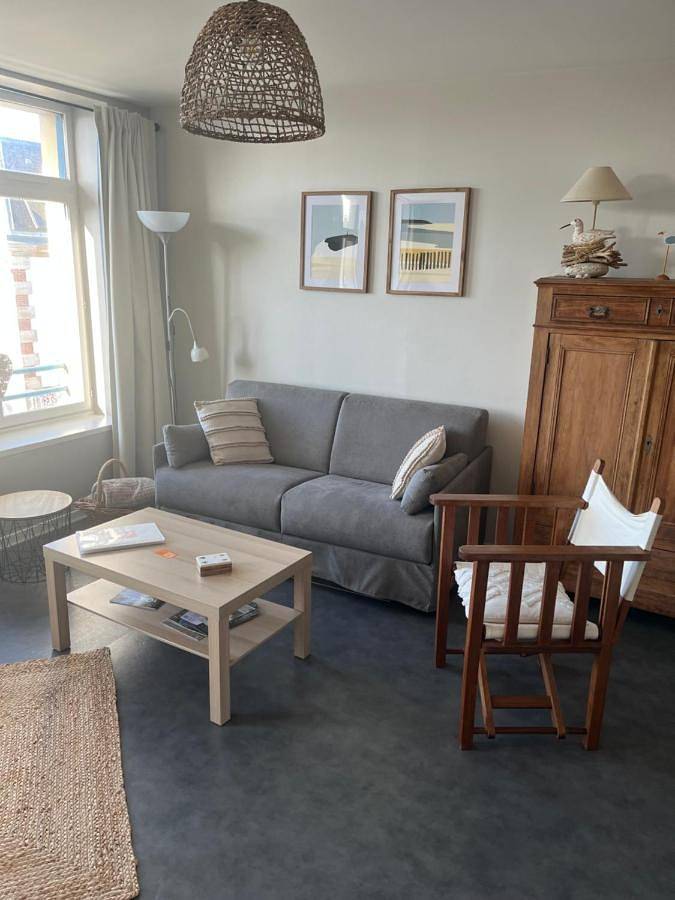 Appartement de vacances pour 4 personnes, avec Vue à Wissant