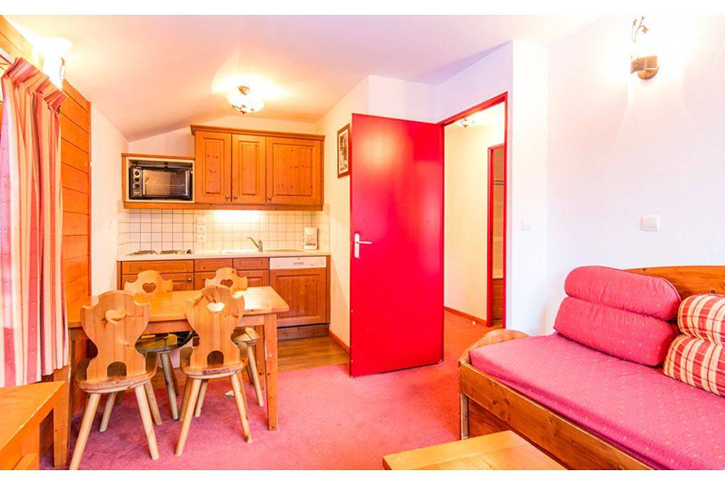 Appartement entier, Chalets de La Ramoure 2Ph4 in Valfréjus, Modane