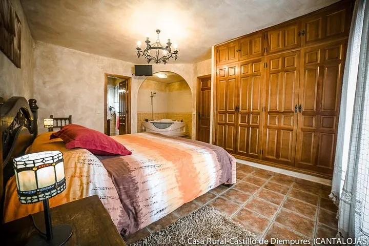 Hôtel pour 2 personnes, avec sauna ainsi que vue et terrasse - 1