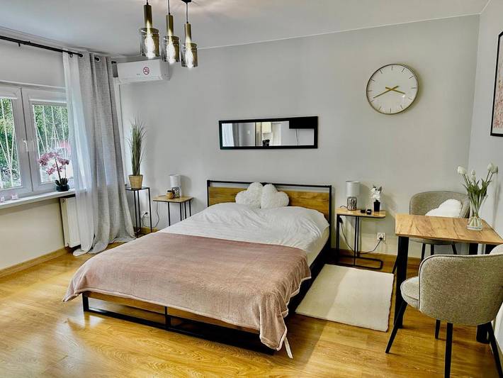Apartament wakacyjny dla 2 osób w Bielany (Warszawa)