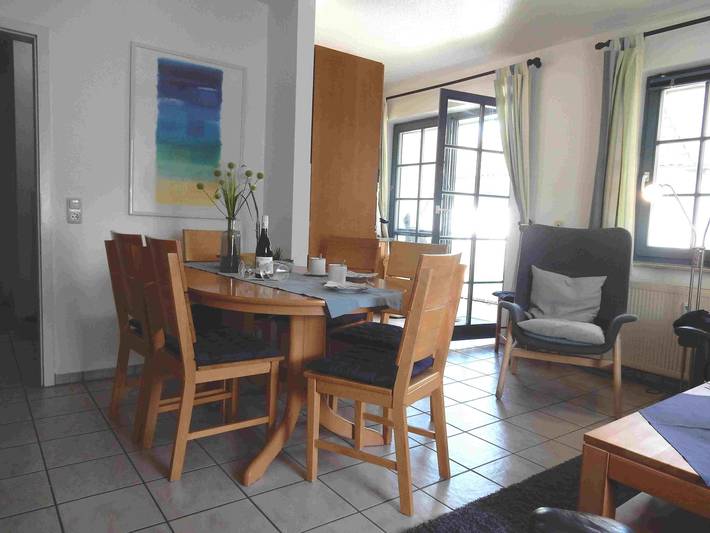 Ferienwohnung für 6 Personen, mit Balkon - 1