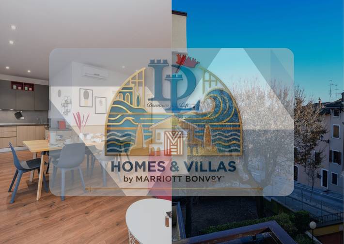 Ferienwohnung für 6 Personen, mit Seeblick und Balkon, mit Haustier in Desenzano del Garda