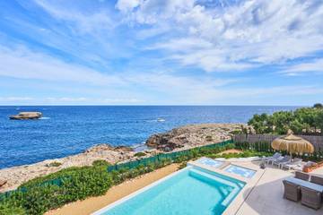 Holiday home in Cala Serena, Santanyí für 8 