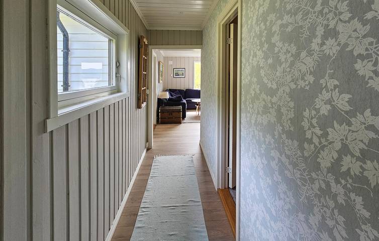 Ferienhaus für 11 Personen mit Ausblick in Frogn