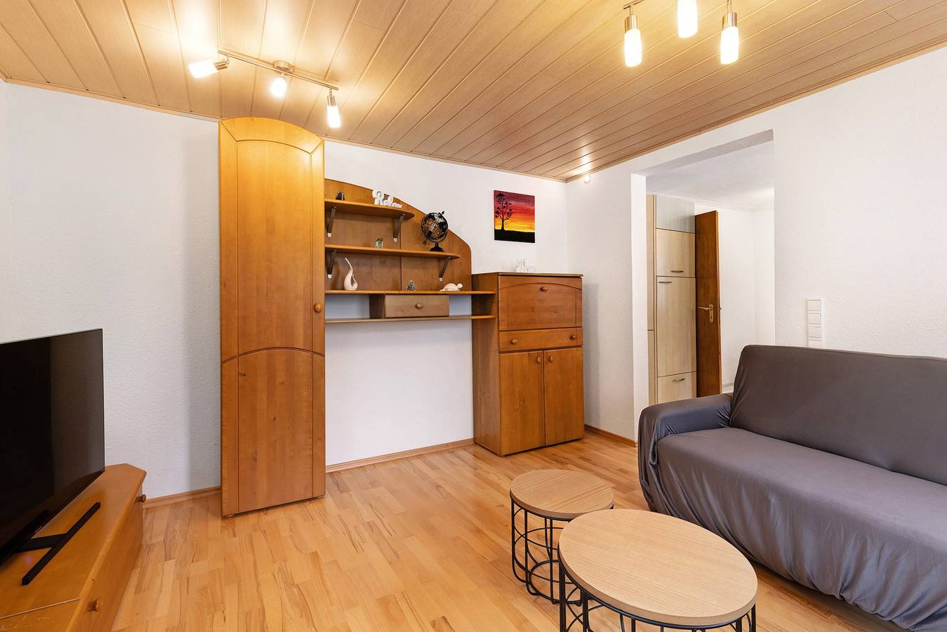 Ganze Wohnung, Ferienwohnung Im Ländle" mit Bergblick und Wlan in Reutlingen, Albsteig Etappe 11