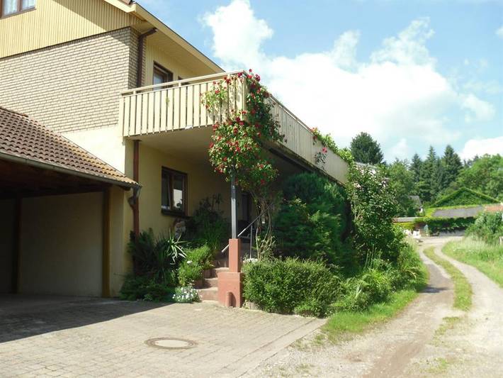 Ferienwohnung für 5 Personen, mit Terrasse und Garten im Pfälzer Wald - 2