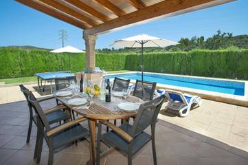 Chalet in Pollença, Serra de Tramuntana für 6 