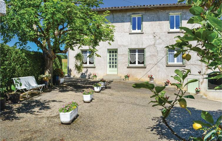 Location de vacances pour 6 personnes, avec jardin à Moissac - 2