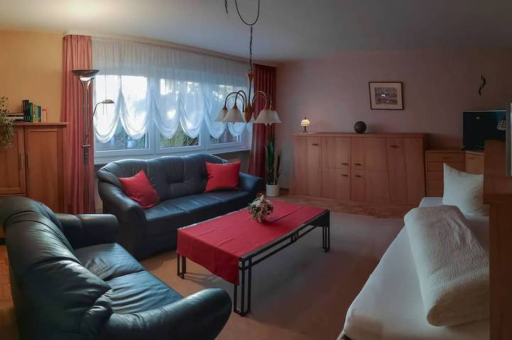 Ferienwohnung für 4 Personen, mit Terrasse und Garten - 1