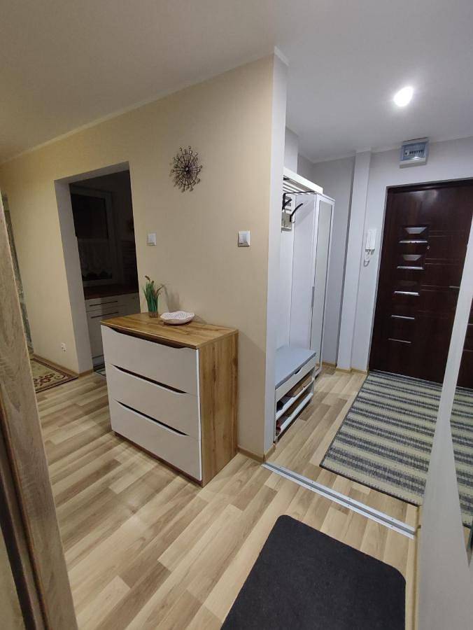 Apartament wakacyjny dla 4 osób, z Balkon i Widok w Hajnówka