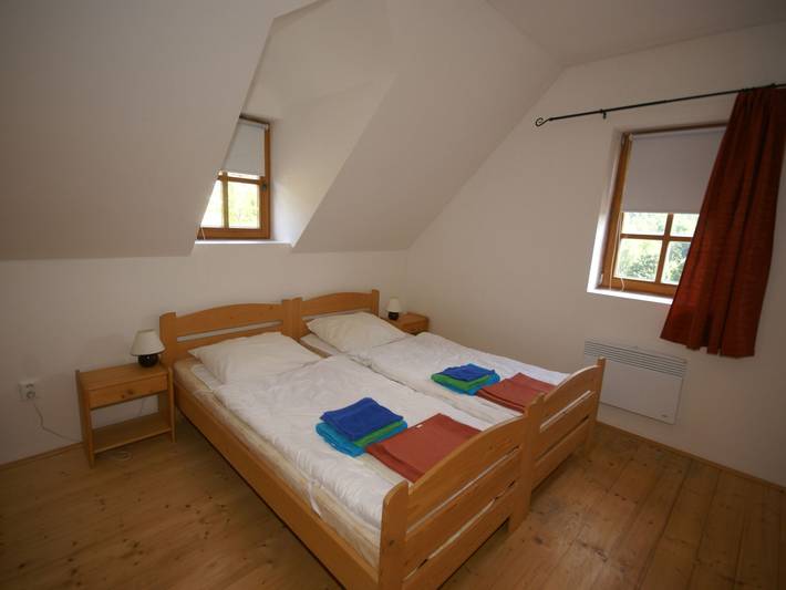 Ferienhaus für 6 Personen, mit Terrasse und Garten, mit Haustier in Tschechien - 4