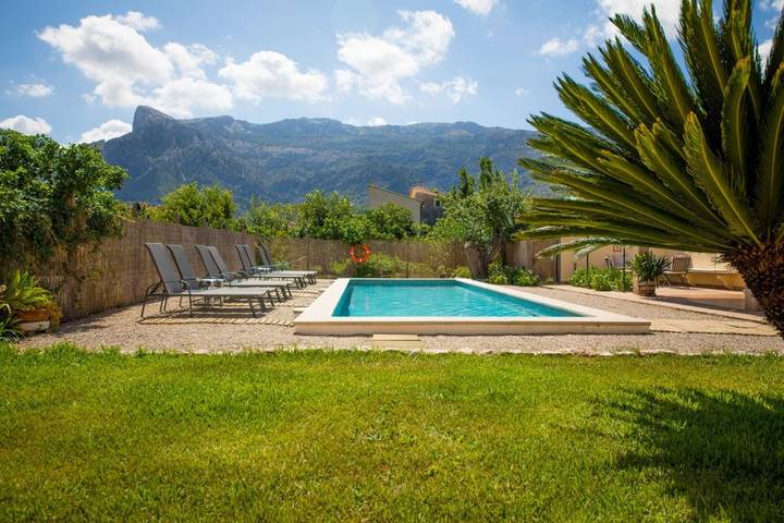 Villa für 8 Personen, mit Garten in Sóller - 2