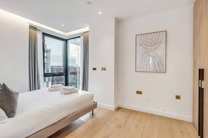 Gîte pour 6 personnes, avec balcon dans Gare de Saint Pancras Eurostar - 4