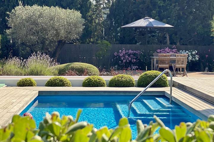 Ferienhaus für 10 Personen, mit Terrasse und Garten