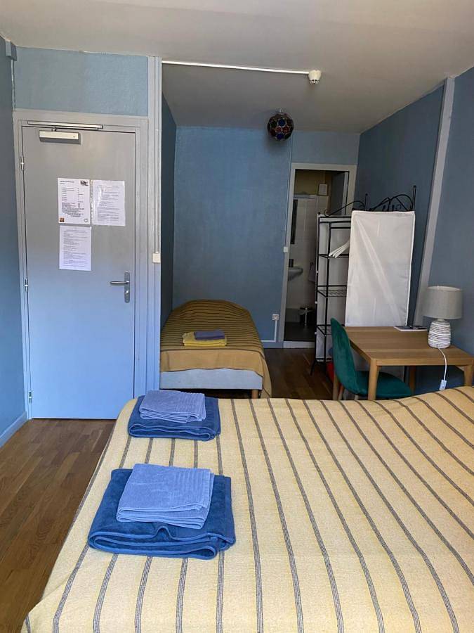 Hôtel pour 2 personnes, avec Terrasse et Vue à Châtillon-en-Diois - 4