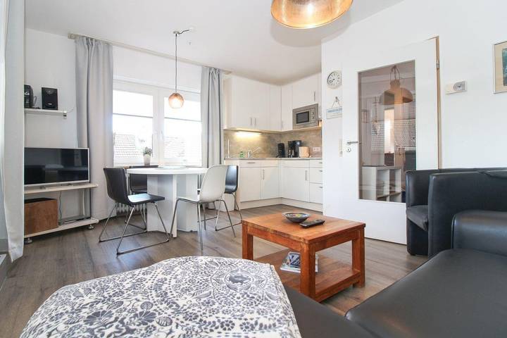 Ferienwohnung für 4 Personen, mit Balkon in Norddeich - 3