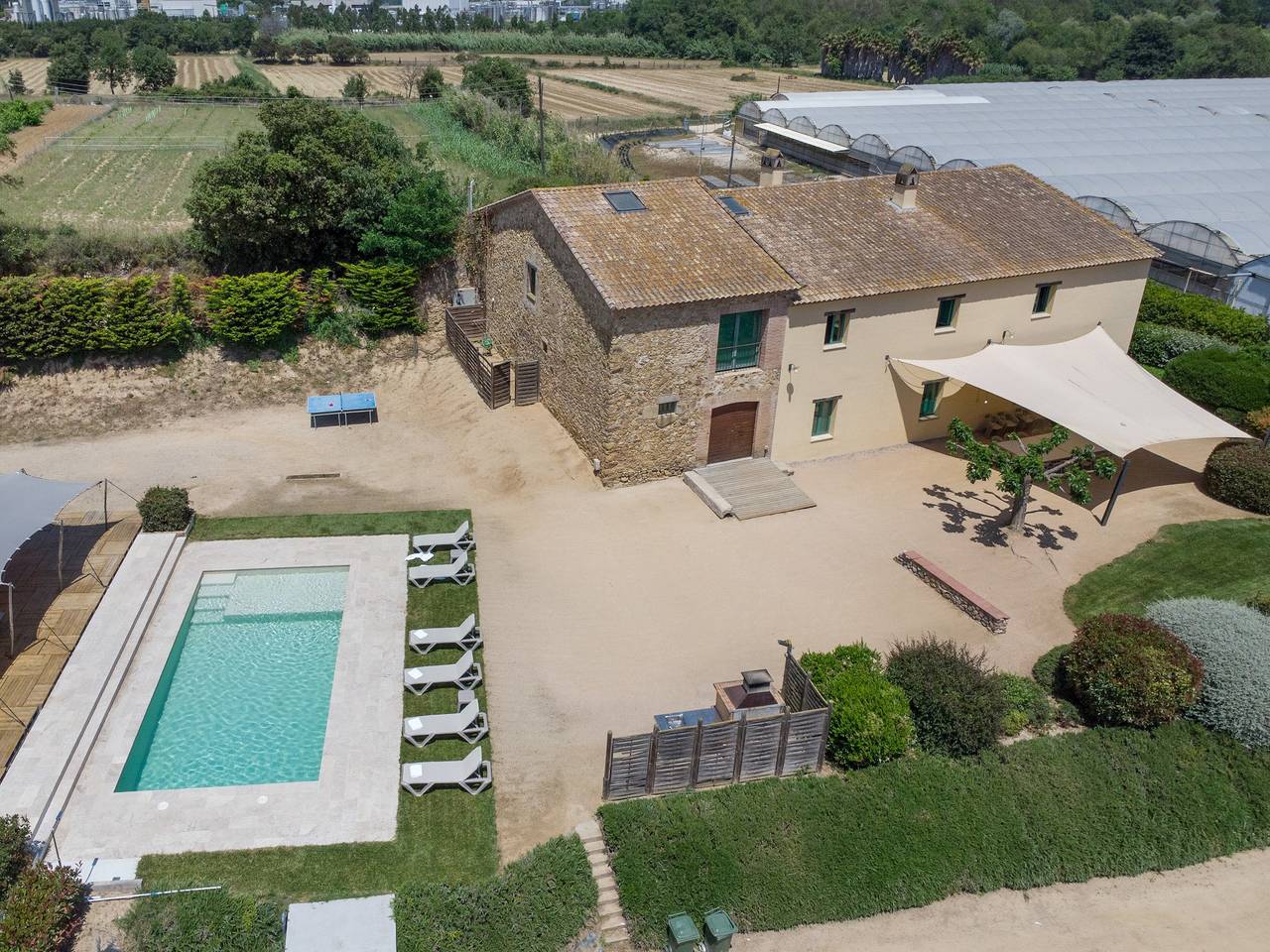 Villa voor 30 Personen in Palafolls, Barcelona Provincie