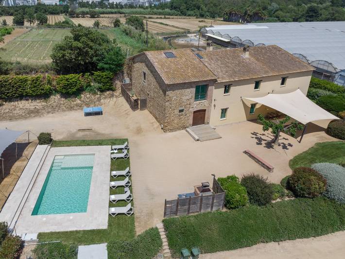 Villa für 30 Personen, mit Garten