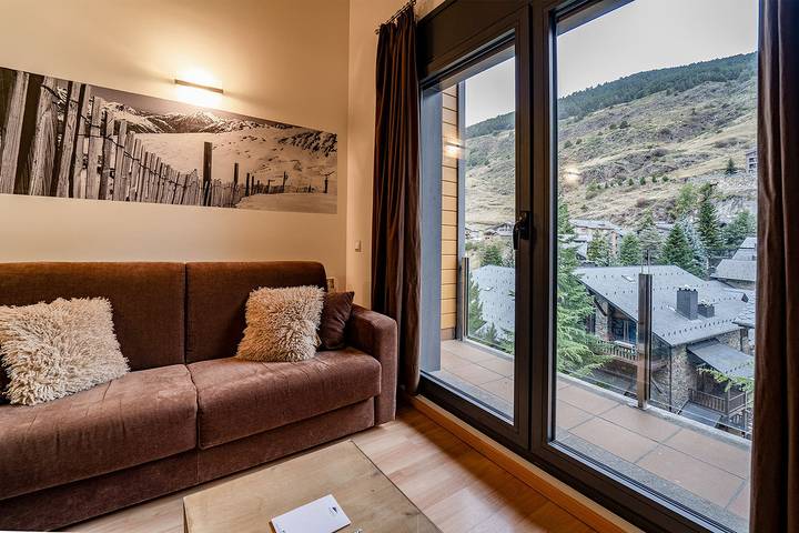 Gîte pour 2 personnes, avec balcon dans Grandvalira - 3