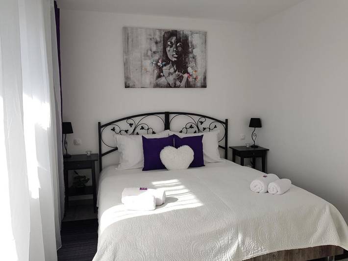 Appartement de vacances pour 4 personnes, avec terrasse