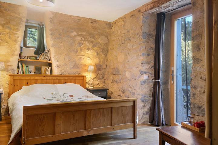 Ferme des Montagnes Bleues – Quarto de hóspedes com pequeno-almoço no sossego das montanhas in Bellegarde-en-Diois, Die (Região)