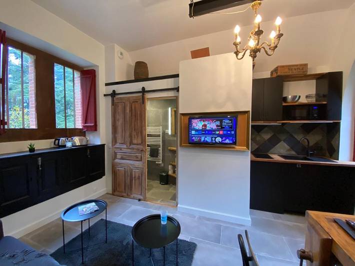 Location de vacances pour 2 personnes, avec jardin ainsi que terrasse et vue à Sucé-sur-Erdre - 4