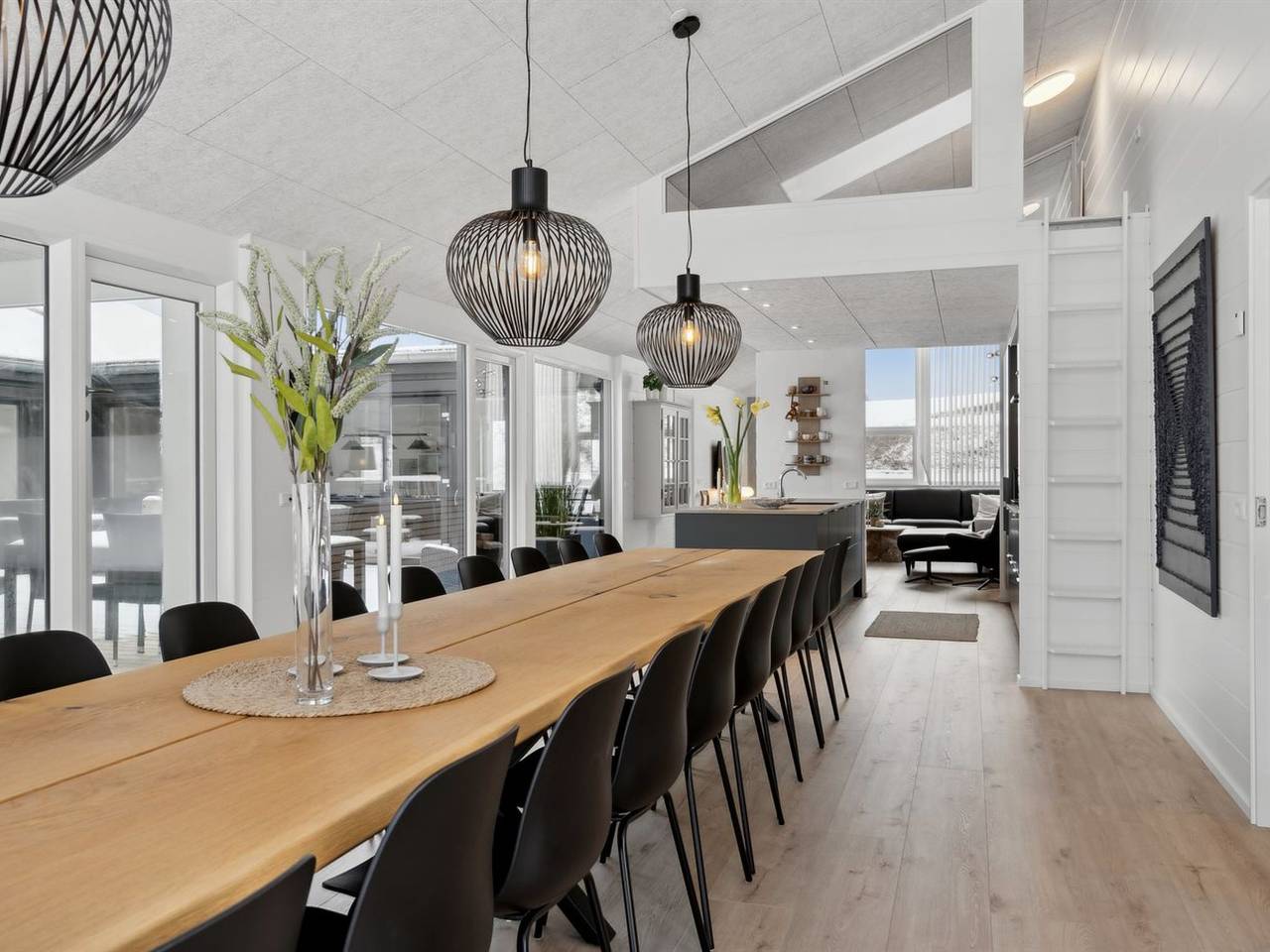 "Marinus" - 800m from the sea in Bønnerup Strand, Glesborg