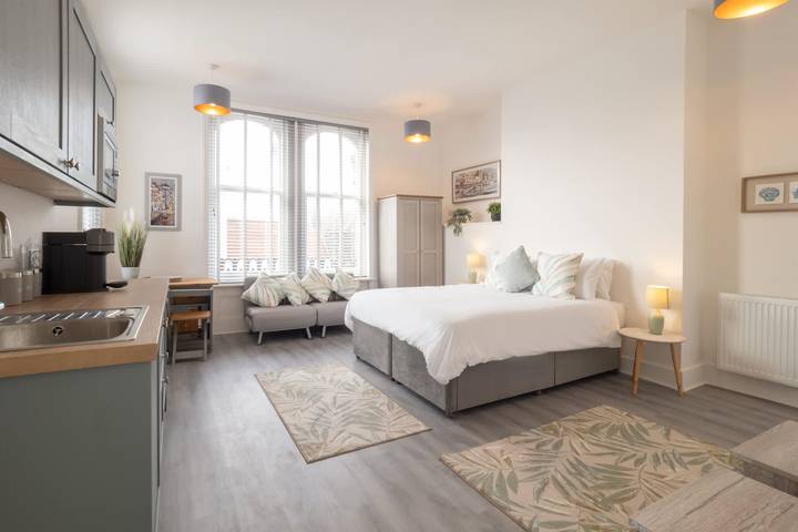 Holiday rental for 2 people, child-friendly in Ramsgate