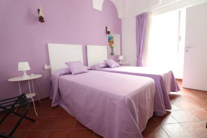 Holiday rental for 4 people in Positano