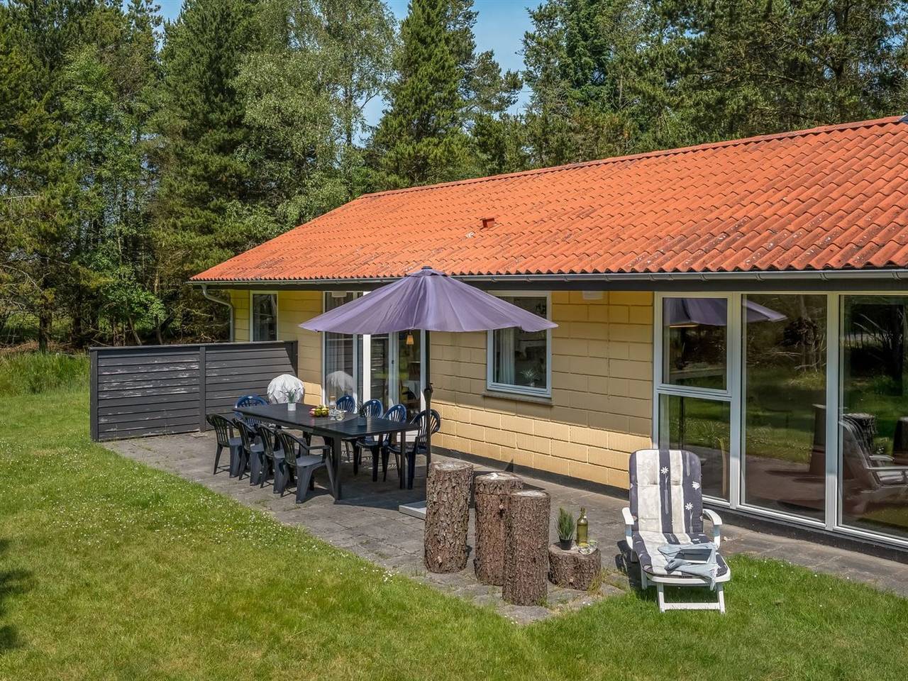 "Galia" - 2.5km from the sea in Ho, Varde