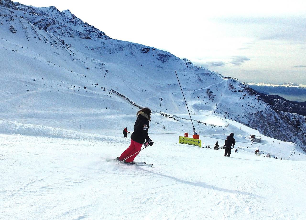 Apartamento entero, Vvf Les 7 Laux Massif de Belledonne - Apartamento 3 piezas 6 personas y 1 bebé - 2 años  in Prapoutel, Les Adrets