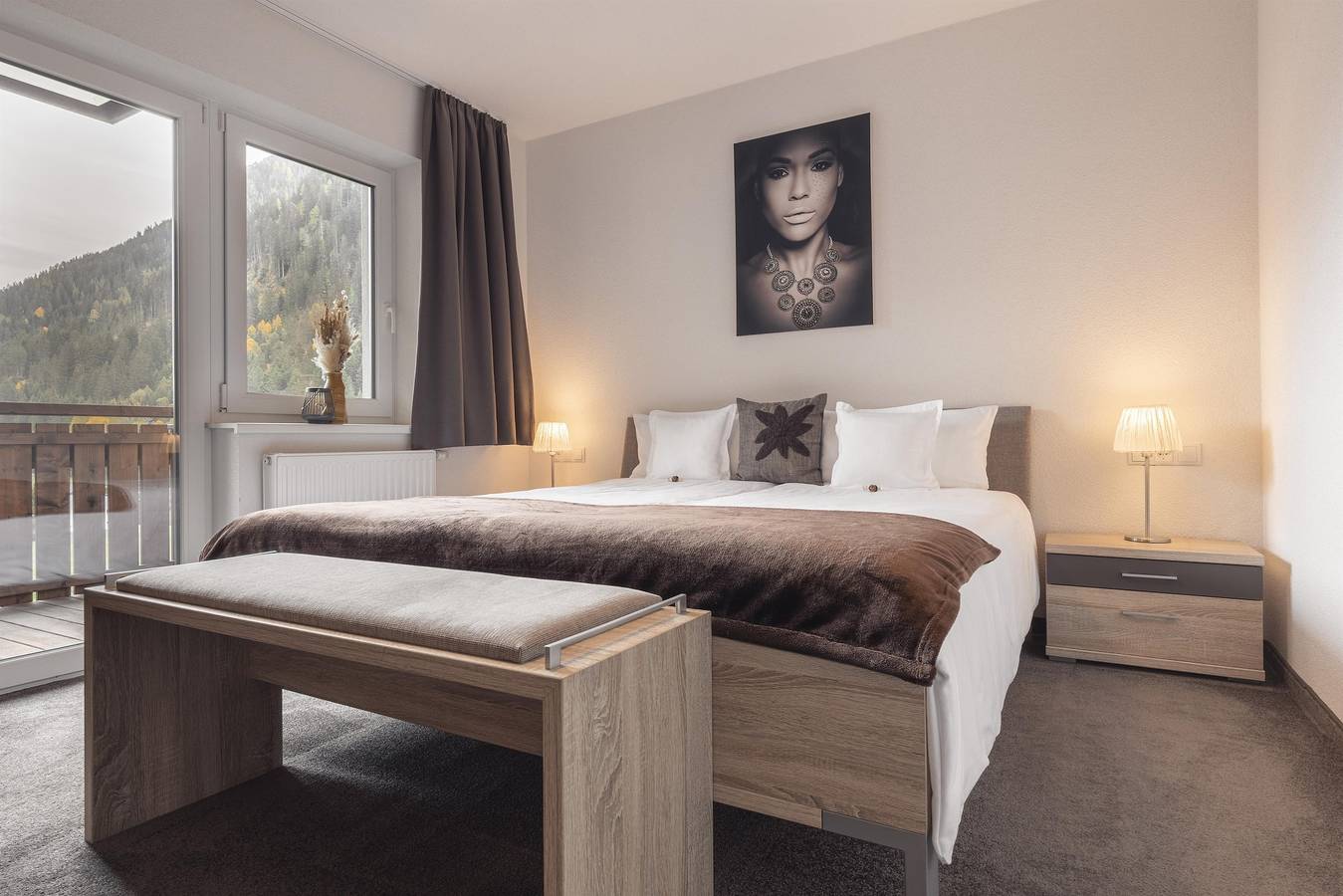 Ganze Ferienwohnung, App. Alpenrose (2-4 Pers) in Kappl, Verwall