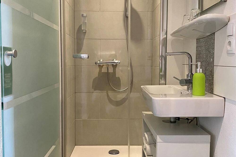 Apartamento entero, Suite, ducha, Wc, balcón - Hotel Schönblick in Ochsenkopf, Fichtelberg