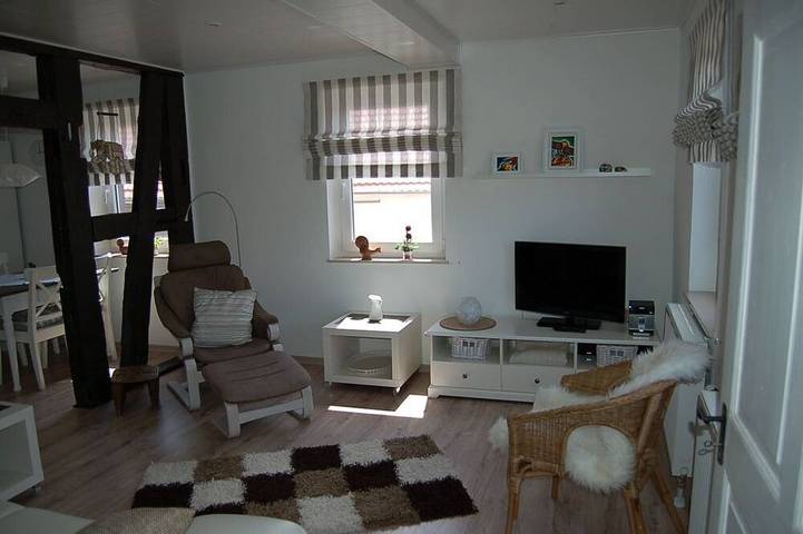 Ferienwohnung für 3 Personen, mit Garten - 1
