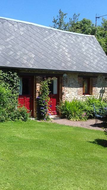 Gîte pour 2 personnes, avec jardin en Seine-Maritime