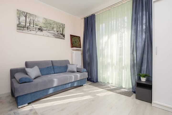 Studio dla 2 osób, Dla rodziny w Mokotów
