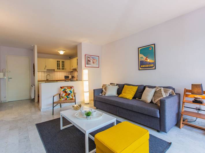 Gîte pour 4 personnes, avec Terrasse dans Lac d'Hossegor