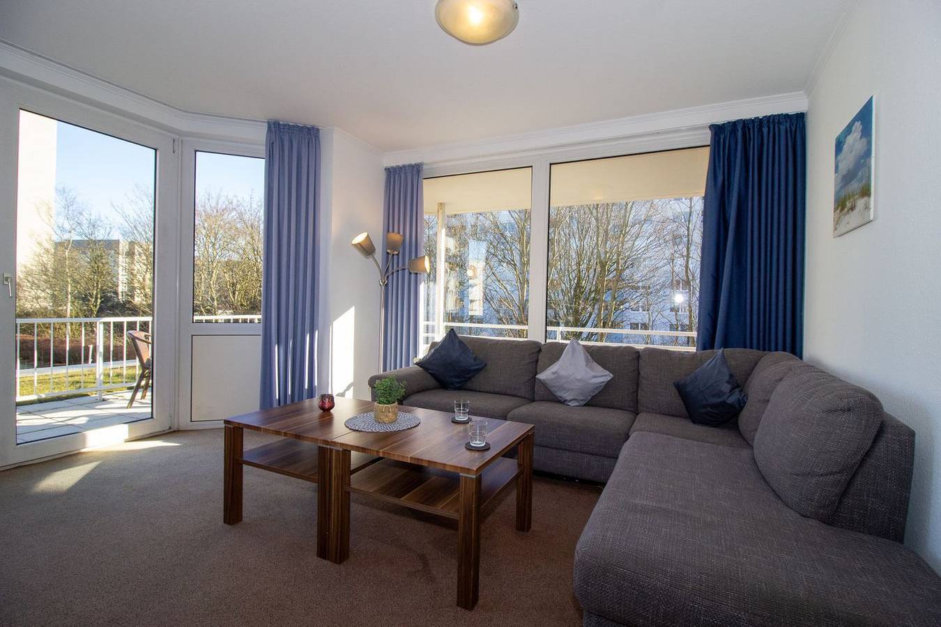 Ganze Wohnung, Trafalgar App.150-70m² Fewo in Döse, 2 Schlafzimmer, strandnah, Schwimmbad+Sauna in Döse, Cuxhaven