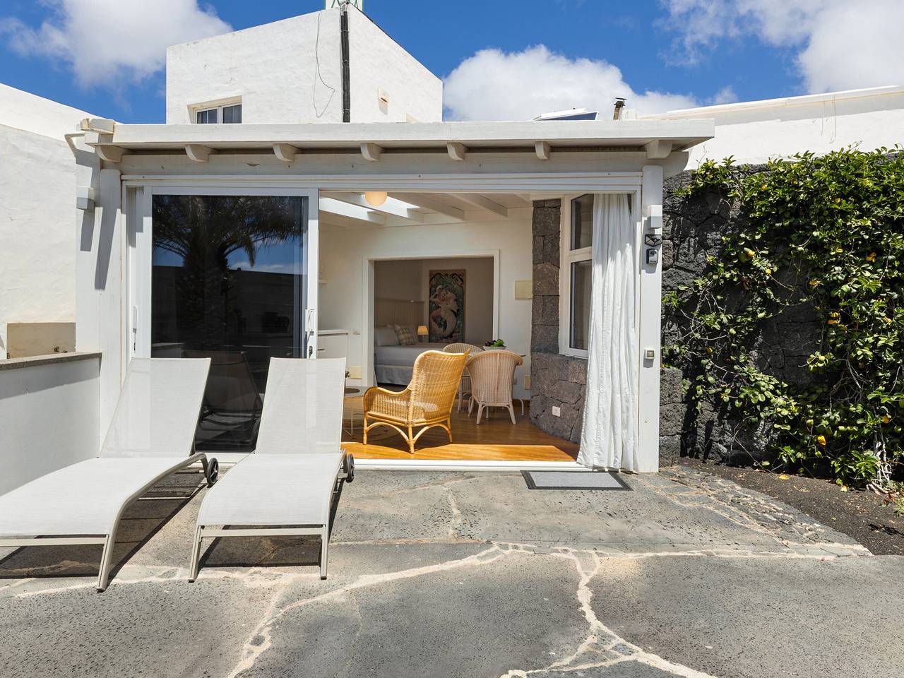Apartamento entero, Apartamento inspirador en enclave artística - máx. 2 pers. in San Bartolomé, Lanzarote