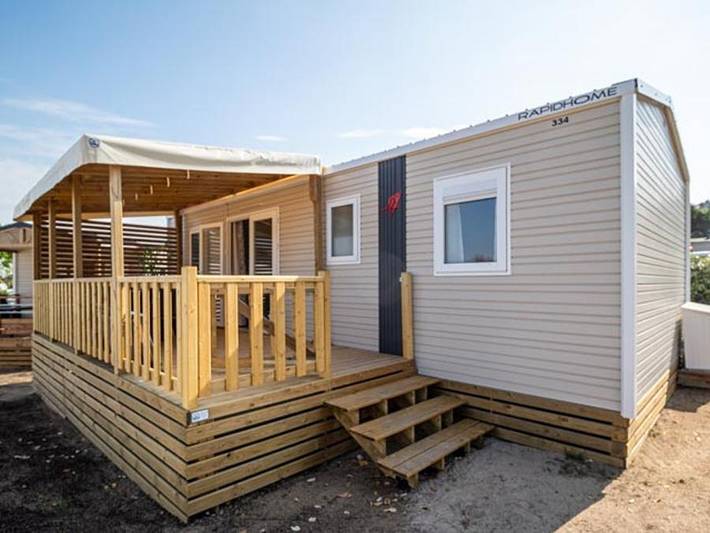 Mobil home pour 6 personnes à Donville-les-Bains - 2