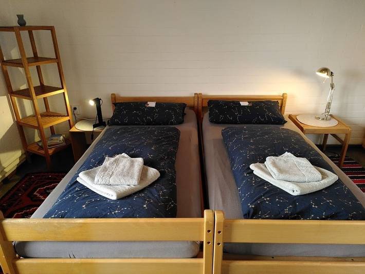 Gîte pour 2 personnes, avec jardin et terrasse à Gomadingen