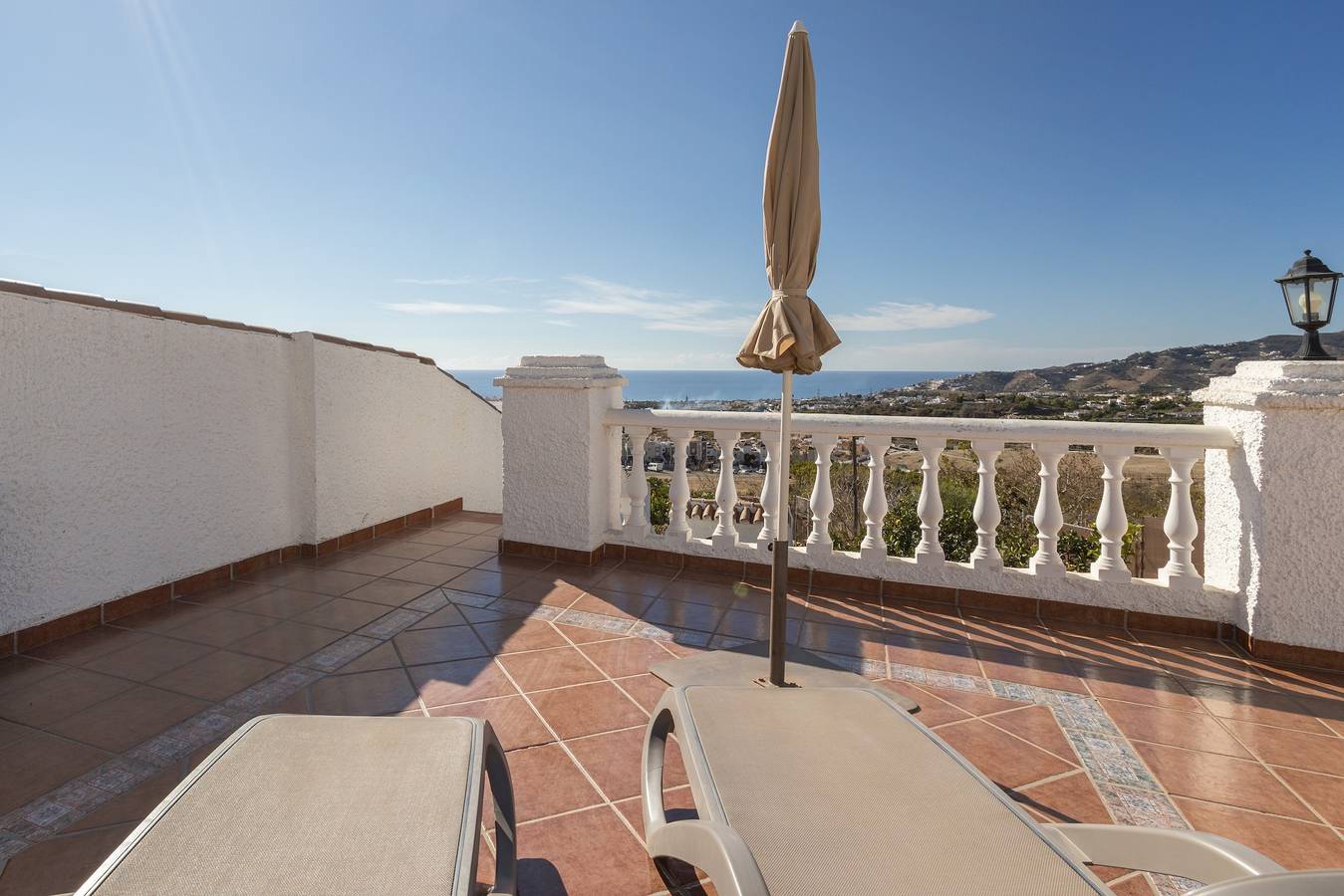 Villa Casa de Junemor with Pool, Wi-Fi, A/C, Terraces & Garden in Nerja, Costa del Sol