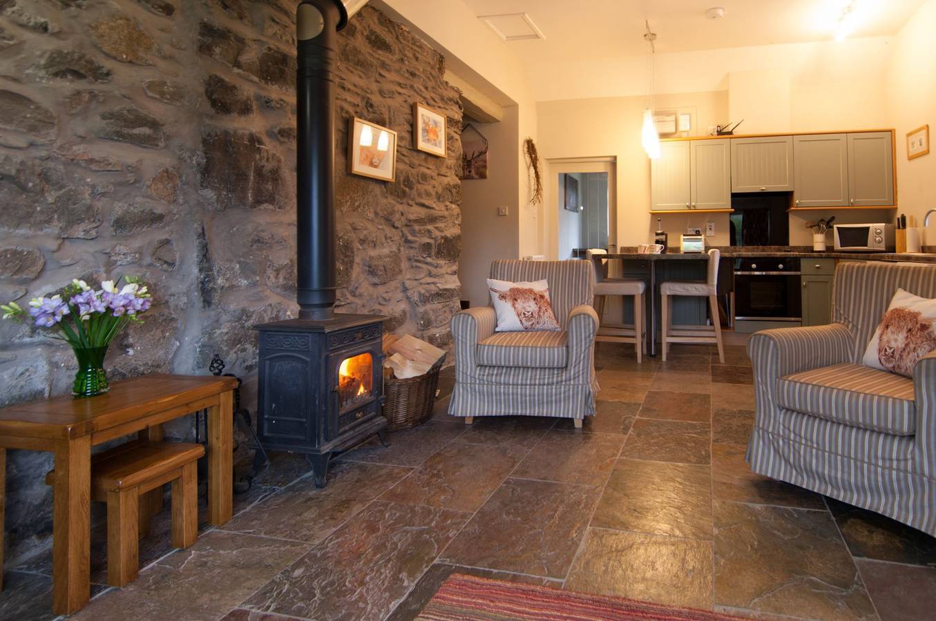 Cottage für 4 Personen mit Seeblick in Glenshee, Perthshire