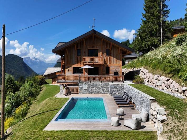 Holiday rental for 15 people in Les Gets