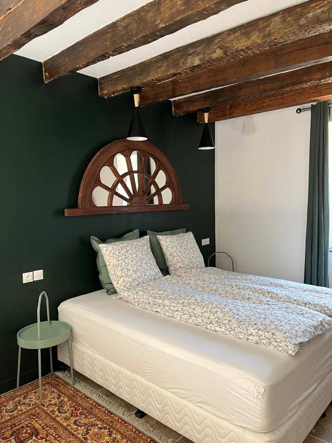 Maison d’hôte pour 4 personnes, avec vue ainsi que piscine et jardin à Saint-Étienne-de-Boulogne - 4