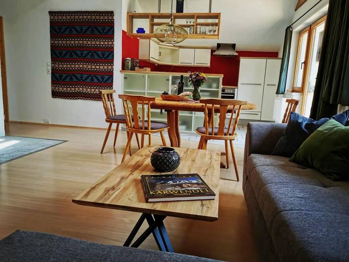 Ganze Ferienwohnung, Ferienwohnung Karwendelglück in Karwendel (Tirol), Scharnitz