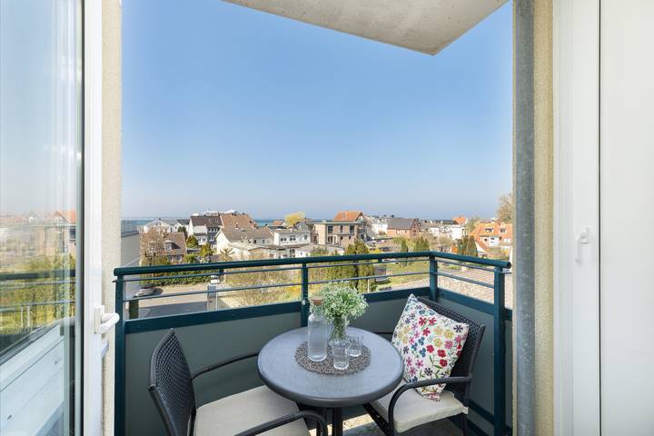 Ferienwohnung für 2 Personen, mit Balkon in Laboe - 2